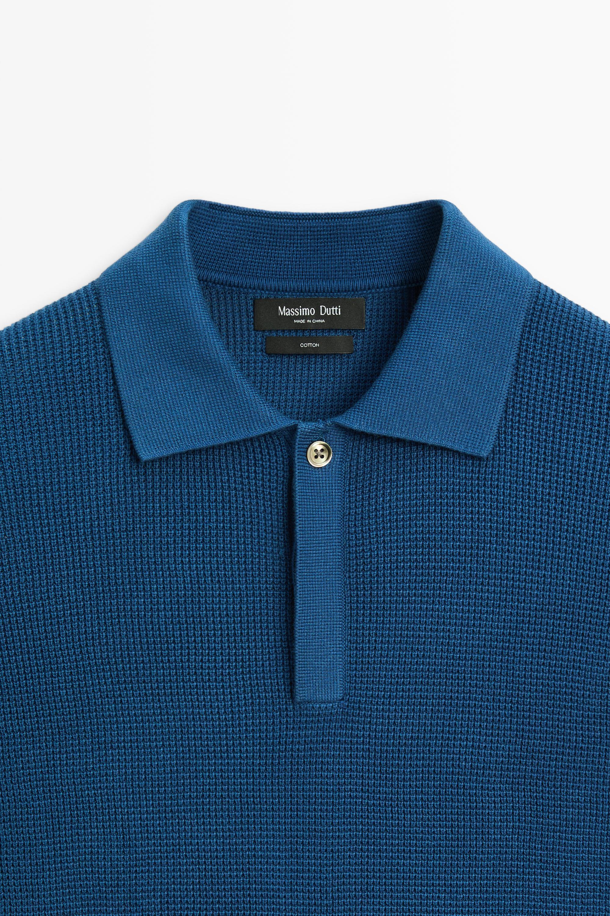 100% cotton short sleeve polo shirt
